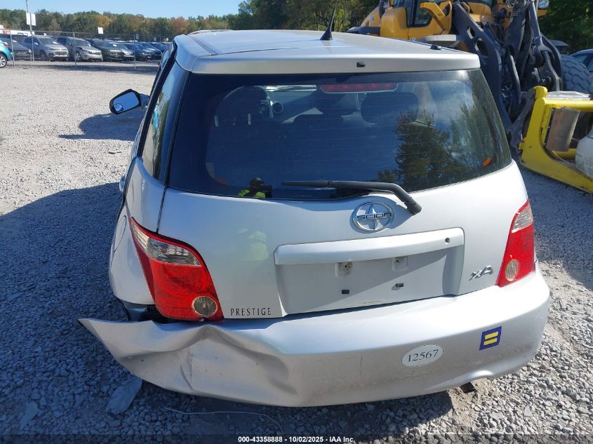 2006 Scion Xa VIN: JTKKT624665006280 Lot: 43358888