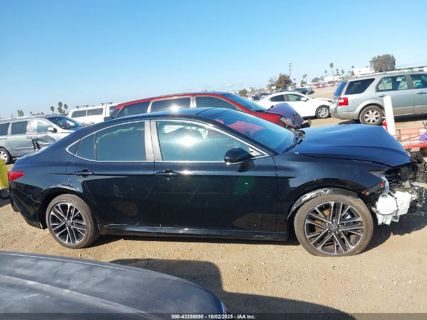 2025 Toyota Camry Xle VIN: 4T1DAACK0SU060336 Lot: 43358890