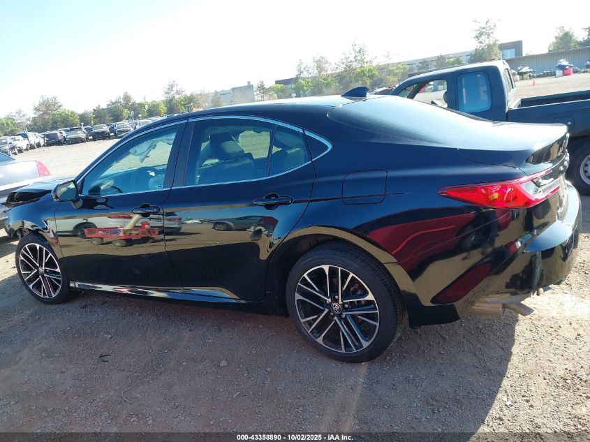 2025 Toyota Camry Xle VIN: 4T1DAACK0SU060336 Lot: 43358890