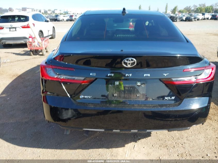 2025 Toyota Camry Xle VIN: 4T1DAACK0SU060336 Lot: 43358890