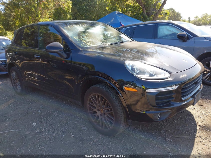 2018 PORSCHE CAYENNE PLATINUM EDITION - WP1AA2A29JKA00547