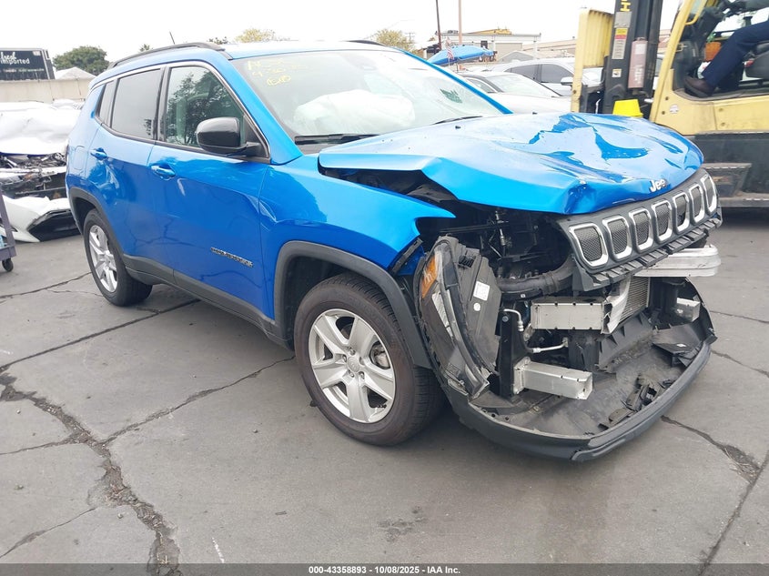 JEEP COMPASS LATITUDE FWD