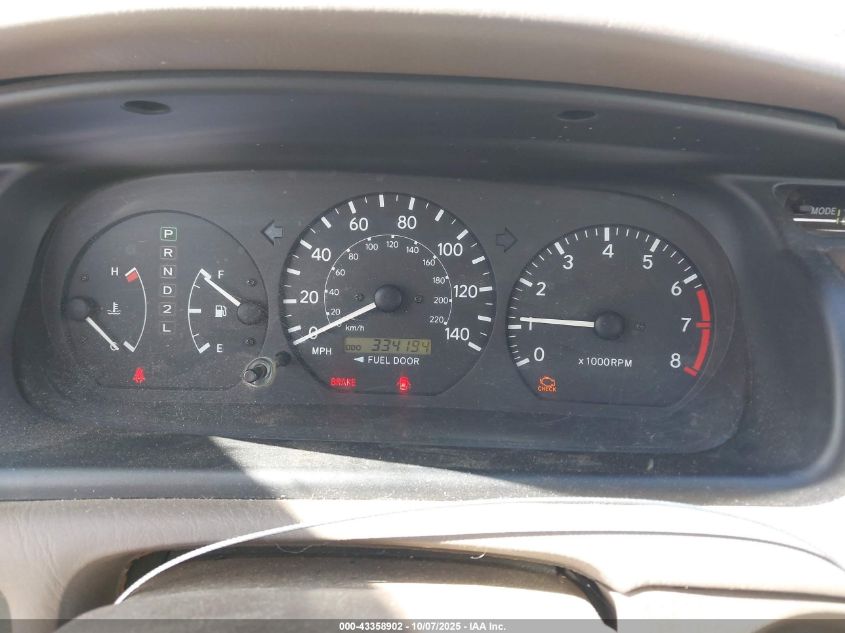 2000 Toyota Camry Le VIN: 4T1BG22K4YU946908 Lot: 43358902