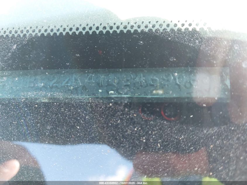 2000 Toyota Camry Le VIN: 4T1BG22K4YU946908 Lot: 43358902