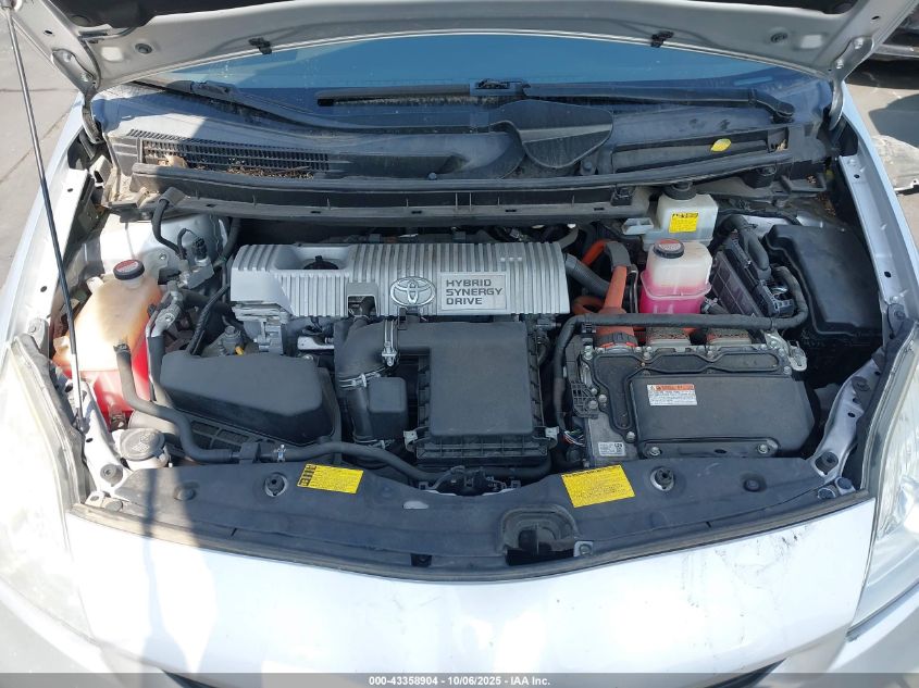 2014 Toyota Prius Three VIN: JTDKN3DU4E0387779 Lot: 43358904