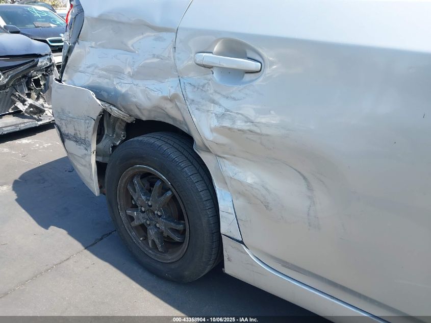 2014 Toyota Prius Three VIN: JTDKN3DU4E0387779 Lot: 43358904