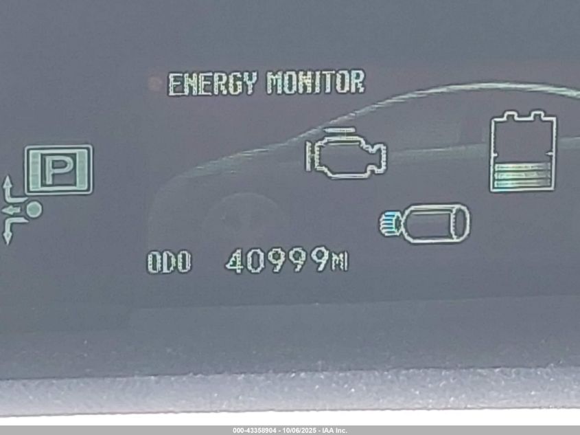 2014 Toyota Prius Three VIN: JTDKN3DU4E0387779 Lot: 43358904
