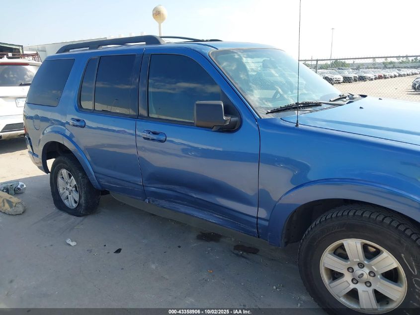 2009 Ford Explorer Xlt VIN: 1FMEU73E09UA12483 Lot: 43358906