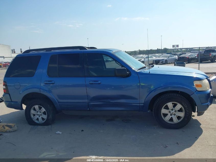 2009 Ford Explorer Xlt VIN: 1FMEU73E09UA12483 Lot: 43358906