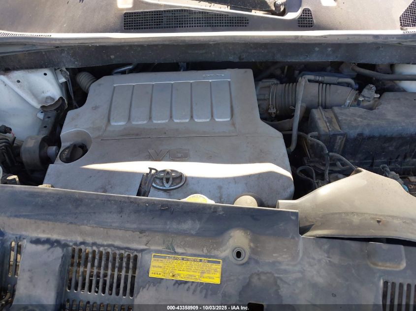 2013 Toyota Highlander Limited V6 VIN: 5TDDK3EH6DS263446 Lot: 43358909