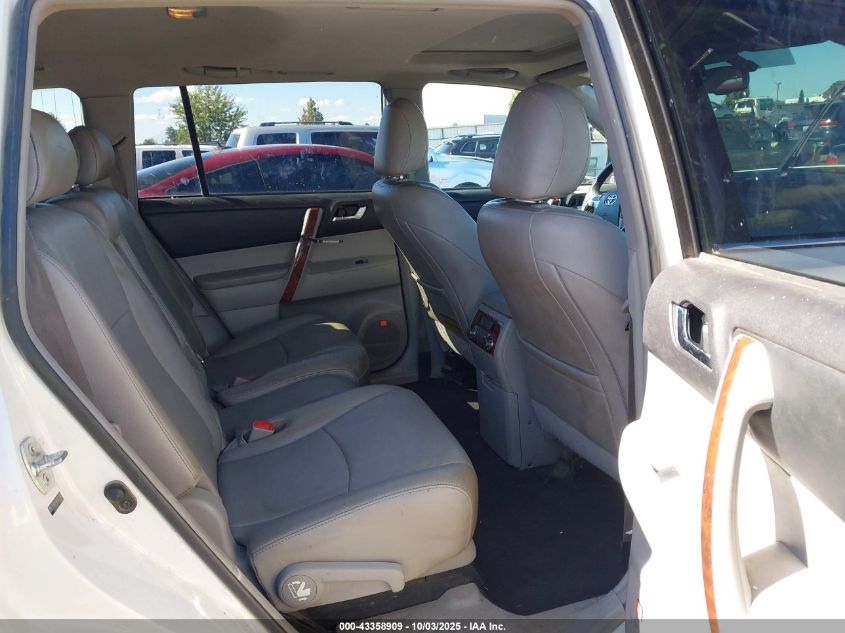 2013 Toyota Highlander Limited V6 VIN: 5TDDK3EH6DS263446 Lot: 43358909