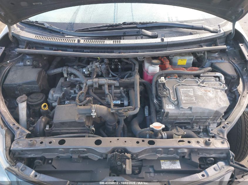 2016 Toyota Prius C Two VIN: JTDKDTB38G1121885 Lot: 43358912