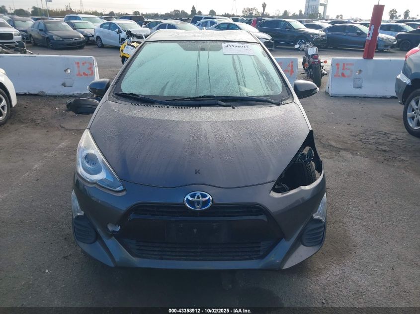 2016 Toyota Prius C Two VIN: JTDKDTB38G1121885 Lot: 43358912