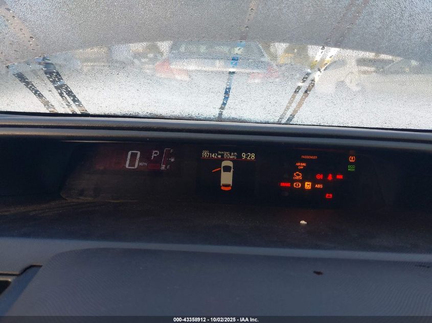 2016 Toyota Prius C Two VIN: JTDKDTB38G1121885 Lot: 43358912