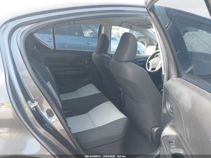 2016 Toyota Prius C Two VIN: JTDKDTB38G1121885 Lot: 43358912