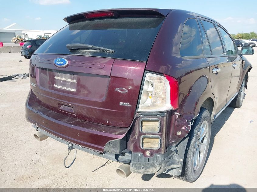 2011 Ford Edge Sel VIN: 2FMDK3JCXBBB32606 Lot: 43358917