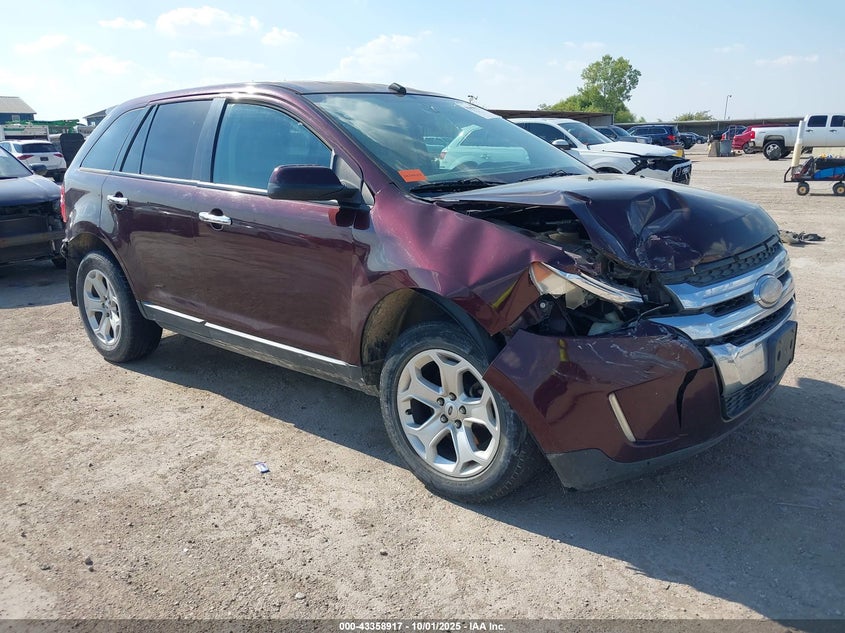 2FMDK3JCXBBB32606 2011 Ford Edge Sel auction photo 1