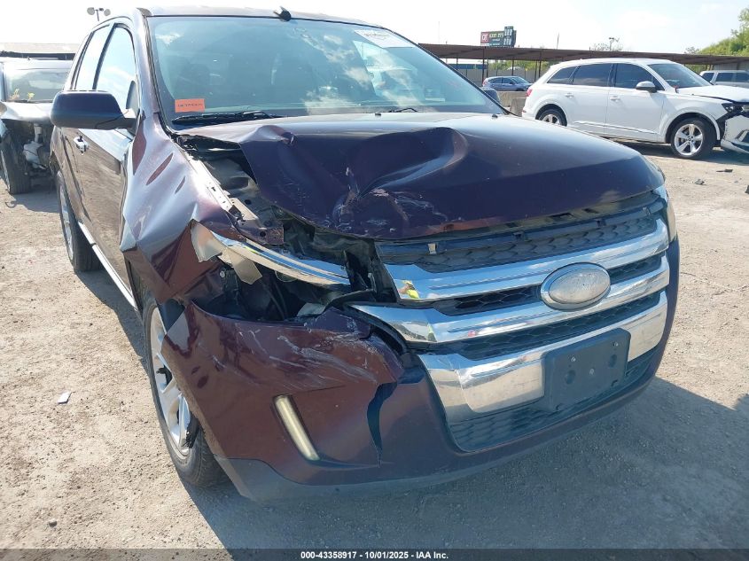 2011 Ford Edge Sel VIN: 2FMDK3JCXBBB32606 Lot: 43358917