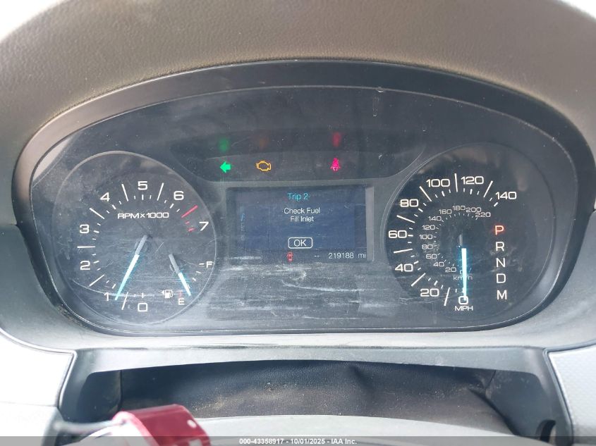 2011 Ford Edge Sel VIN: 2FMDK3JCXBBB32606 Lot: 43358917