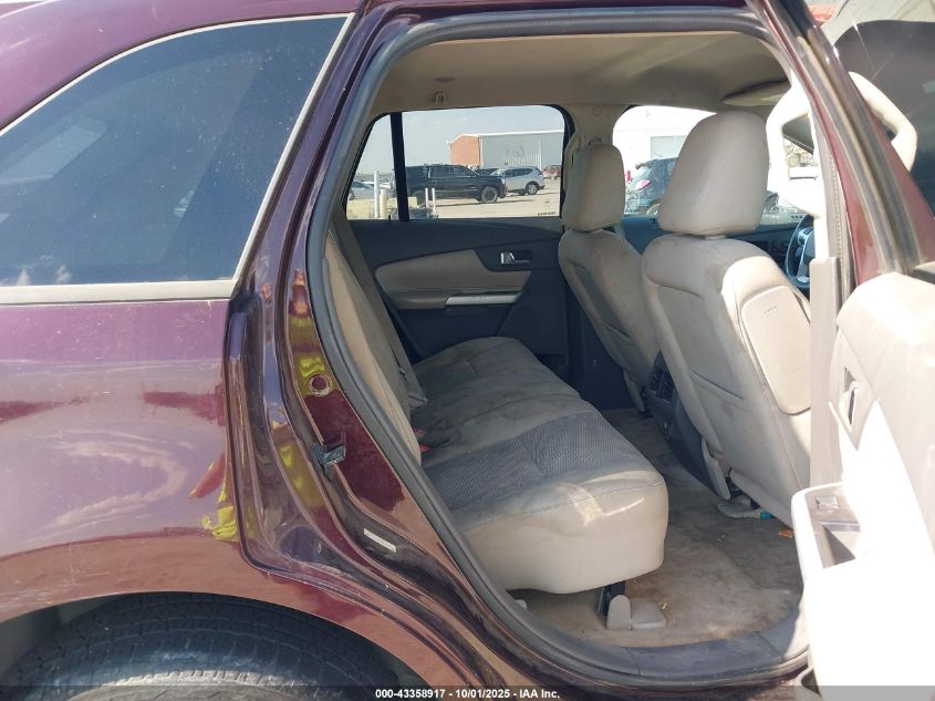 2011 Ford Edge Sel VIN: 2FMDK3JCXBBB32606 Lot: 43358917