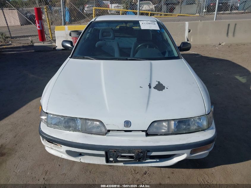 1992 Acura Integra Rs VIN: JH4DA9440NS017827 Lot: 43358918