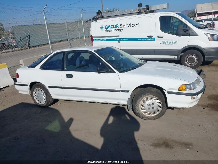 1992 Acura Integra Rs VIN: JH4DA9440NS017827 Lot: 43358918