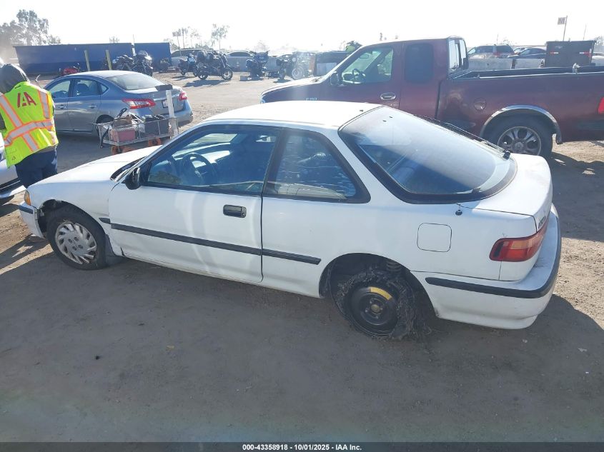 1992 Acura Integra Rs VIN: JH4DA9440NS017827 Lot: 43358918