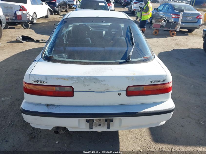 1992 Acura Integra Rs VIN: JH4DA9440NS017827 Lot: 43358918