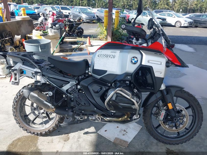 2025 BMW R 1300 Gs Adventure VIN: WB10M3305S6L00292 Lot: 43358920
