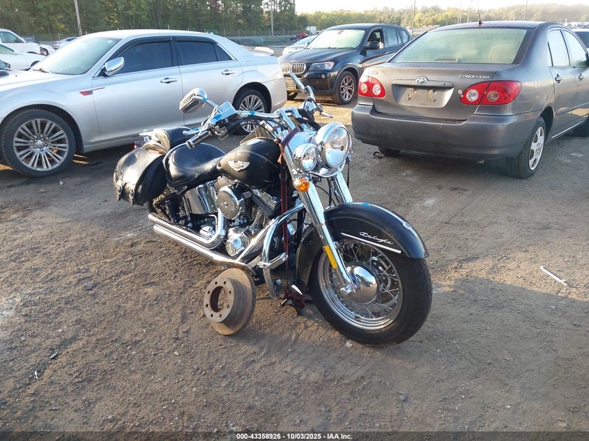 2009 HARLEY-DAVIDSON FLSTN - 1HD1JD5199Y066599