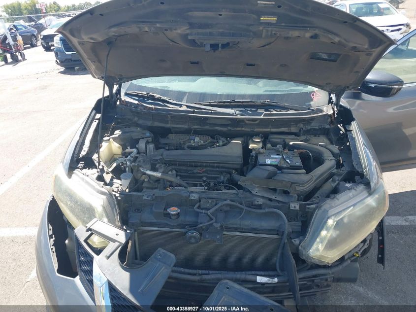 2014 Nissan Rogue Sv VIN: 5N1AT2MT0EC841538 Lot: 43358927