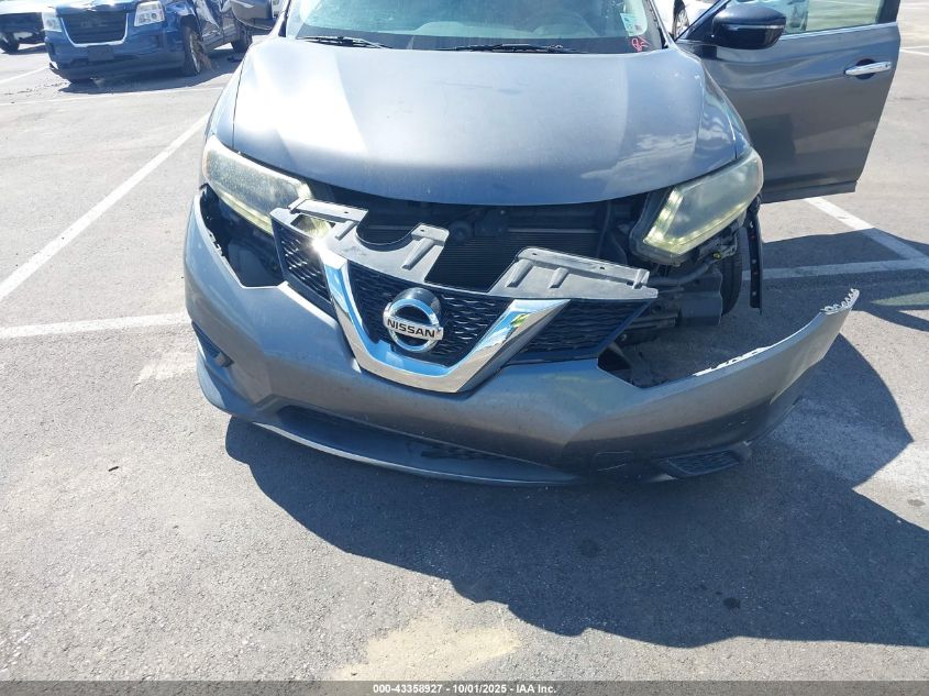 2014 Nissan Rogue Sv VIN: 5N1AT2MT0EC841538 Lot: 43358927