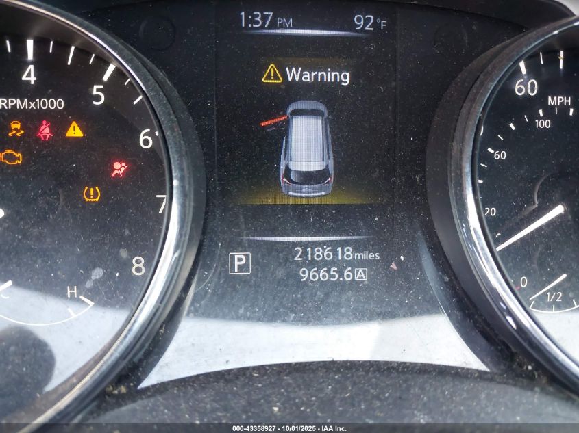 2014 Nissan Rogue Sv VIN: 5N1AT2MT0EC841538 Lot: 43358927