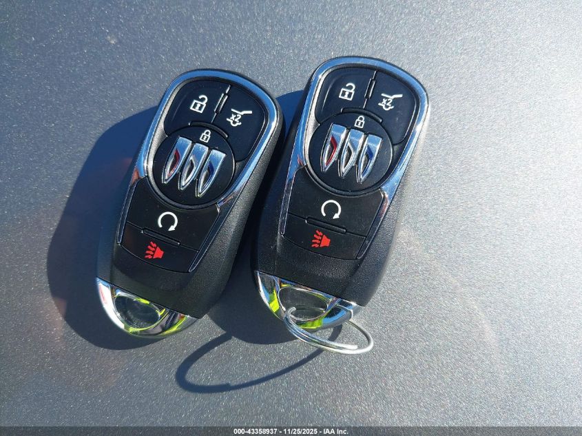 2025 Buick Envista Avenir Fwd VIN: KL47LCEP0SB106334 Lot: 43358937