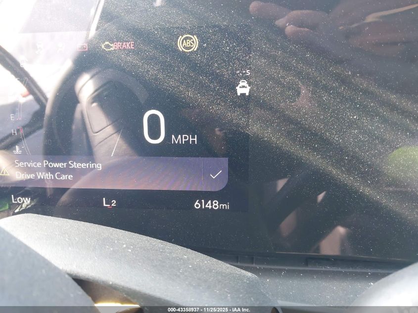 2025 Buick Envista Avenir Fwd VIN: KL47LCEP0SB106334 Lot: 43358937