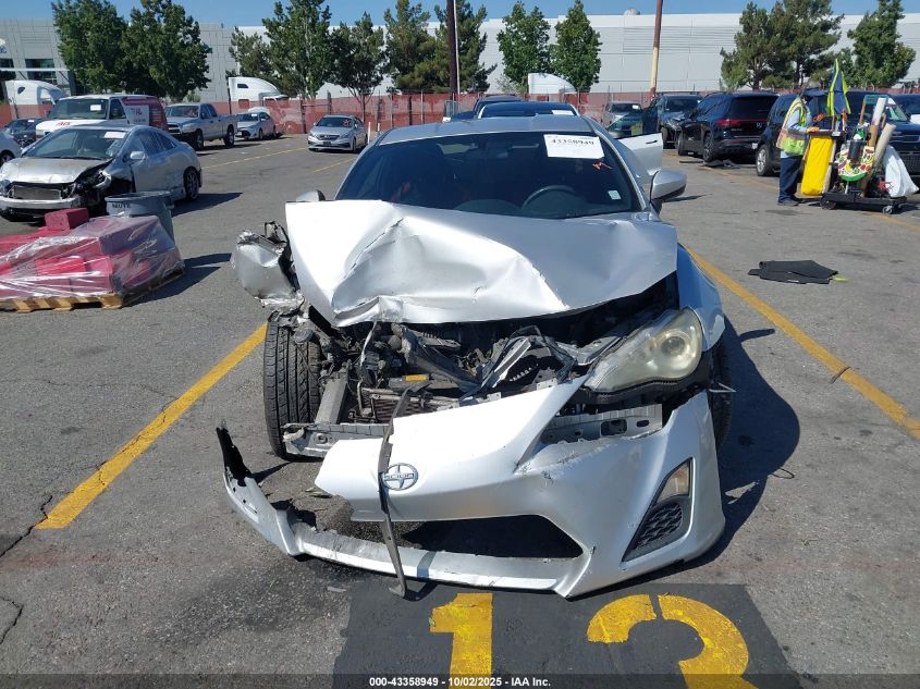 2014 Scion Fr-S VIN: JF1ZNAA11E8703434 Lot: 43358949