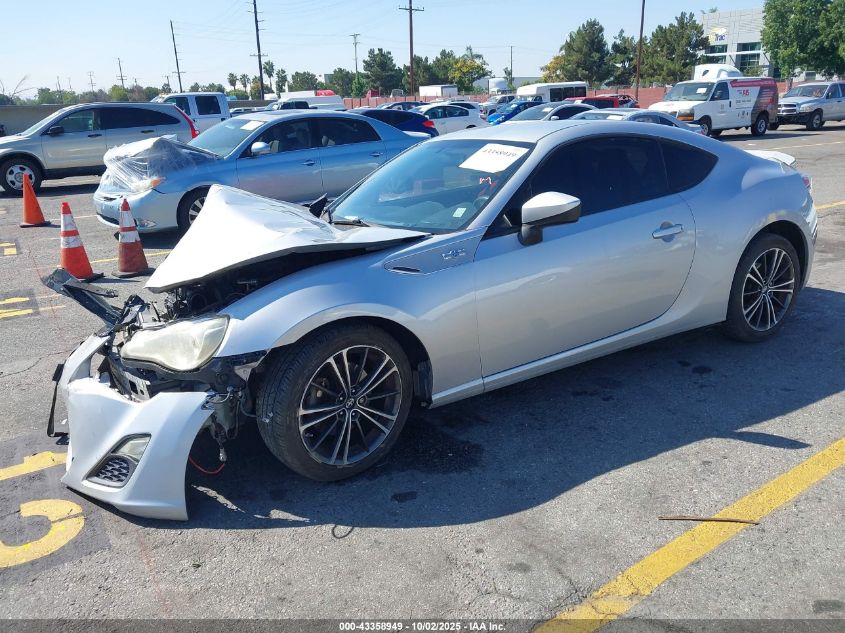 2014 Scion Fr-S VIN: JF1ZNAA11E8703434 Lot: 43358949