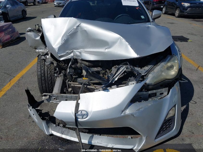 2014 Scion Fr-S VIN: JF1ZNAA11E8703434 Lot: 43358949