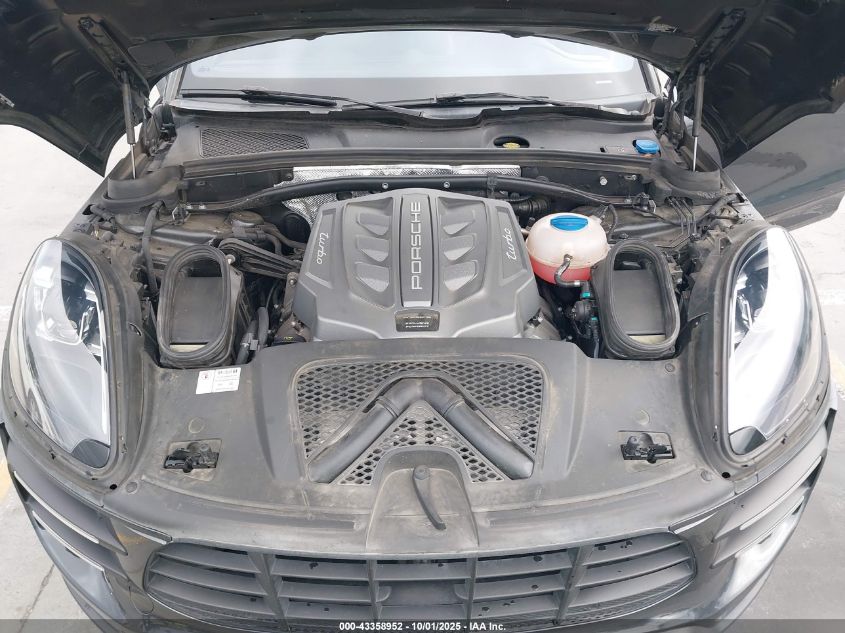 2018 Porsche Macan Turbo W/Performance Package VIN: WP1AF2A5XJLB70096 Lot: 43358952