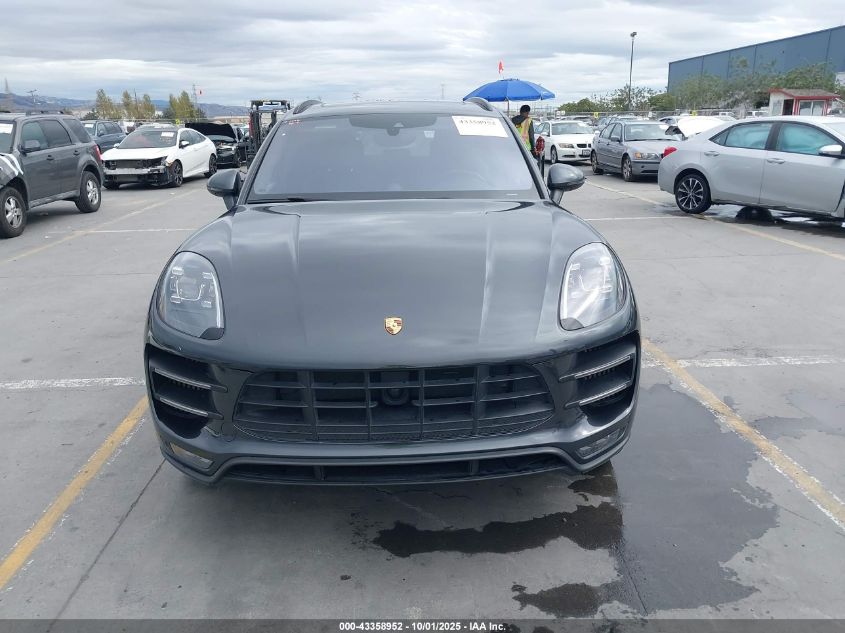 2018 Porsche Macan Turbo W/Performance Package VIN: WP1AF2A5XJLB70096 Lot: 43358952