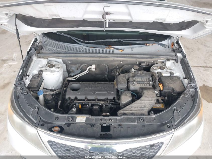 2011 Kia Sorento Lx VIN: 5XYKT3A16BG034529 Lot: 43358954