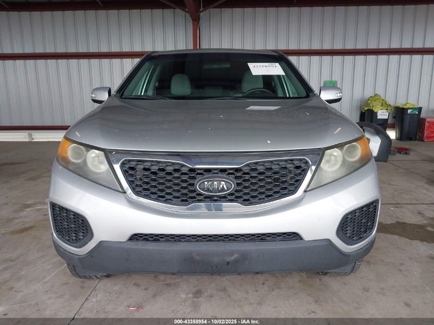 2011 Kia Sorento Lx VIN: 5XYKT3A16BG034529 Lot: 43358954