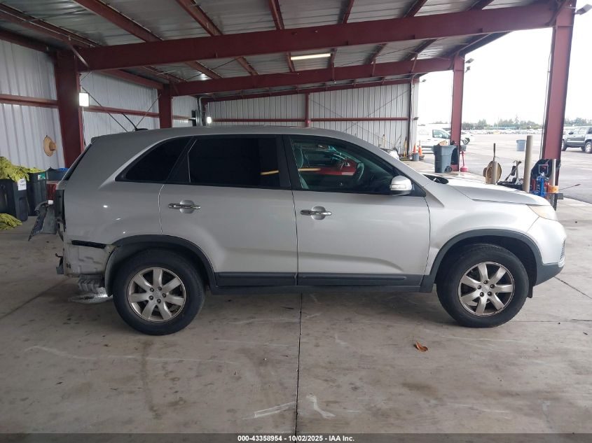 2011 Kia Sorento Lx VIN: 5XYKT3A16BG034529 Lot: 43358954