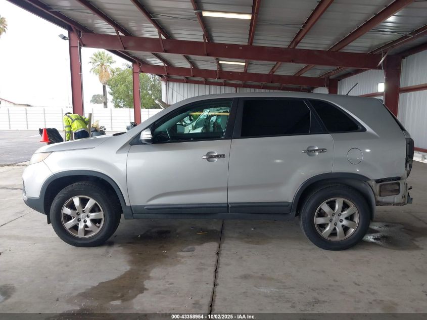 2011 Kia Sorento Lx VIN: 5XYKT3A16BG034529 Lot: 43358954