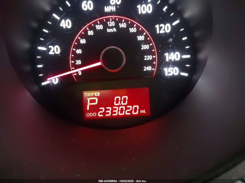 2011 Kia Sorento Lx VIN: 5XYKT3A16BG034529 Lot: 43358954