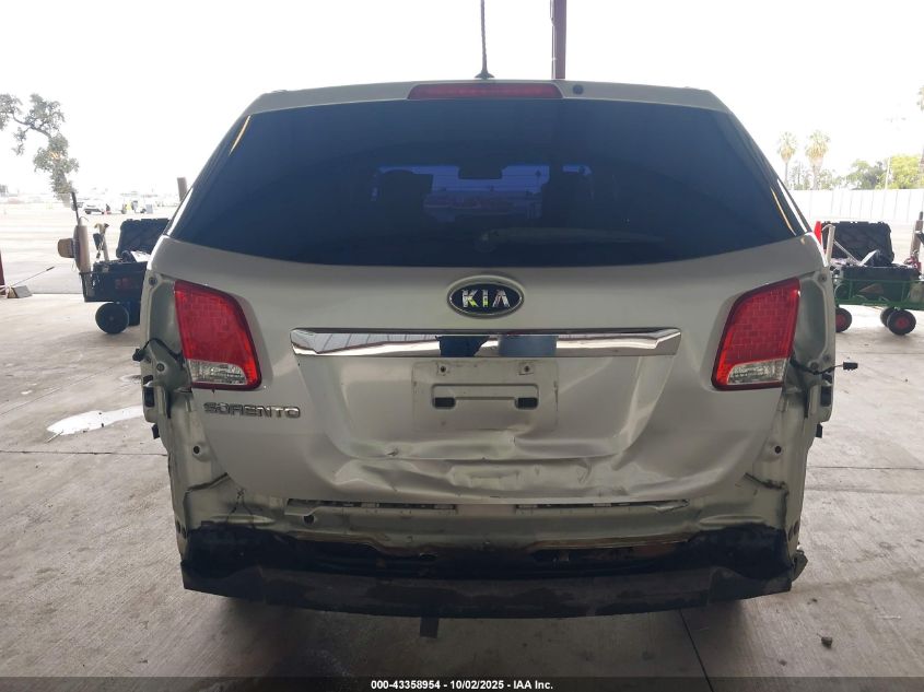 2011 Kia Sorento Lx VIN: 5XYKT3A16BG034529 Lot: 43358954