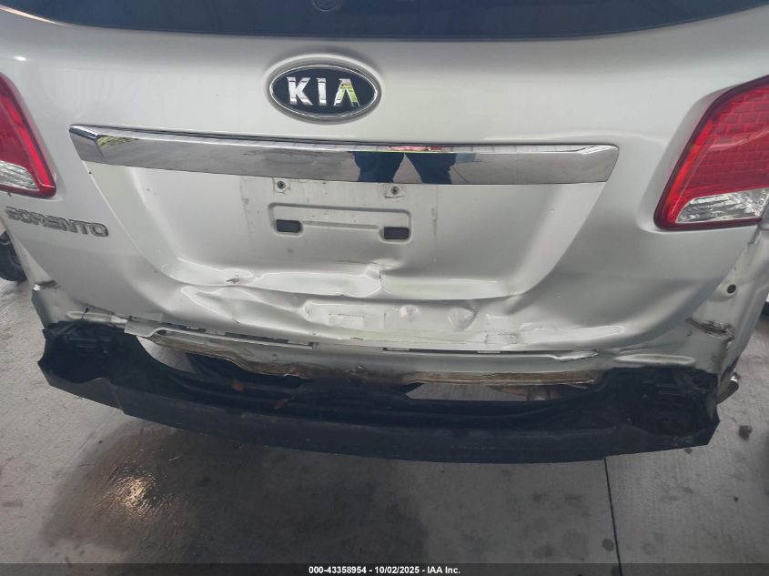 2011 Kia Sorento Lx VIN: 5XYKT3A16BG034529 Lot: 43358954