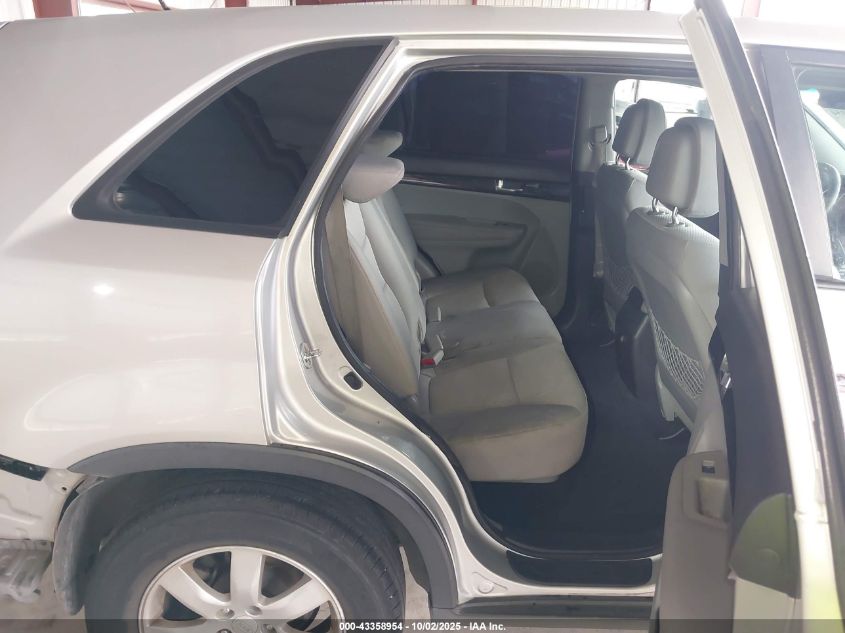 2011 Kia Sorento Lx VIN: 5XYKT3A16BG034529 Lot: 43358954