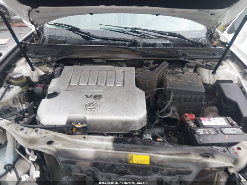 2008 Lexus Es 350 VIN: JTHBJ46GX82242407 Lot: 43358956