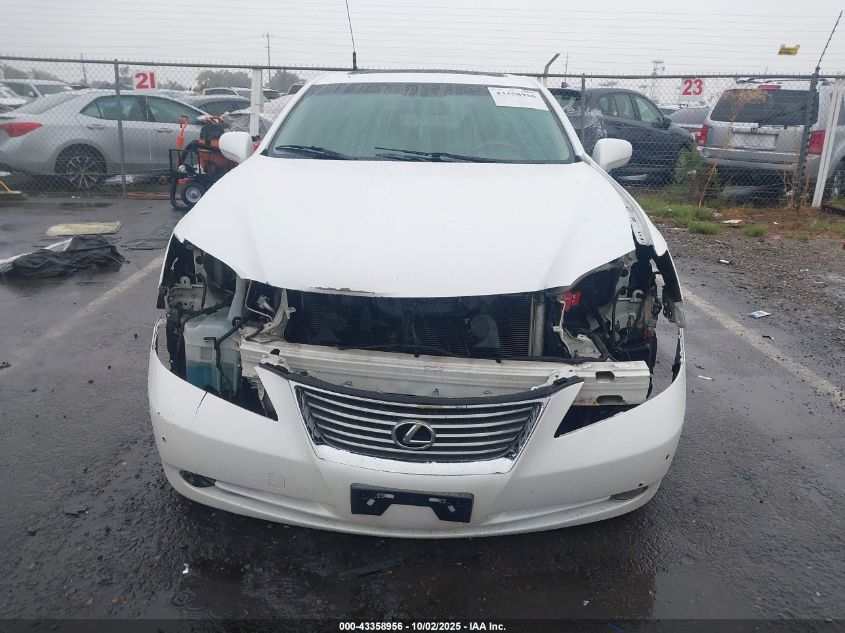 2008 Lexus Es 350 VIN: JTHBJ46GX82242407 Lot: 43358956
